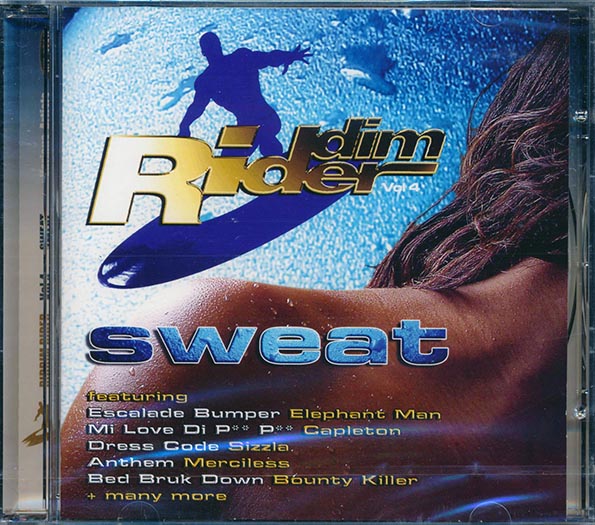 Sizzla, Capleton, Natural Black, Etc. - Riddim Rider: Sweat (rhythm: "Sweat") (21 tracks)
