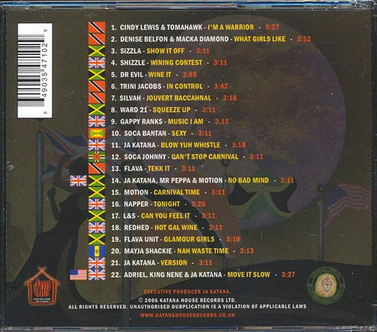 Sizzla, Gappy Ranks, Ward 21, Etc. - Hardhitter Riddim (22 tracks)