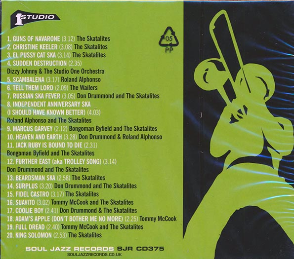 Skatalites - Independence Ska And The Far East Sound: Original Ska Sounds From The Skatalites 1963-65 CD