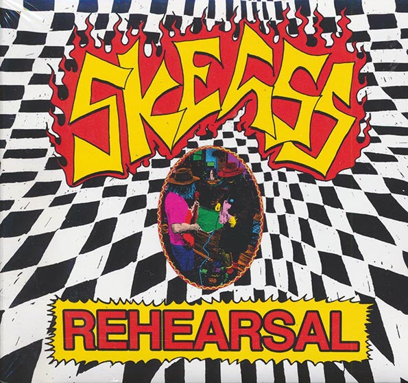 Skeggs - Rehearsal (deluxe mini-LP slipsleeve edition) (incl. 16-page booklet)