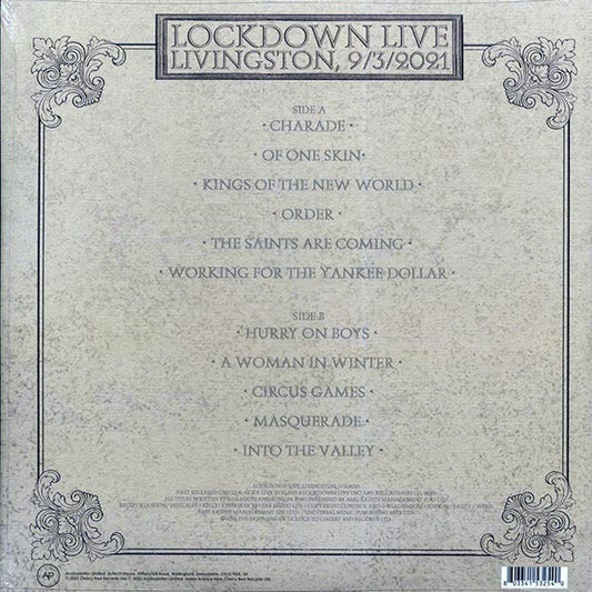 Skids - Lockdown Live: Livingston, 9/3/2021 (ltd. ed.) (white vinyl)