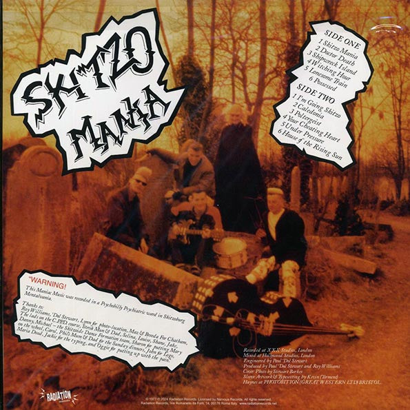 Skitzo - Skitzo Mania