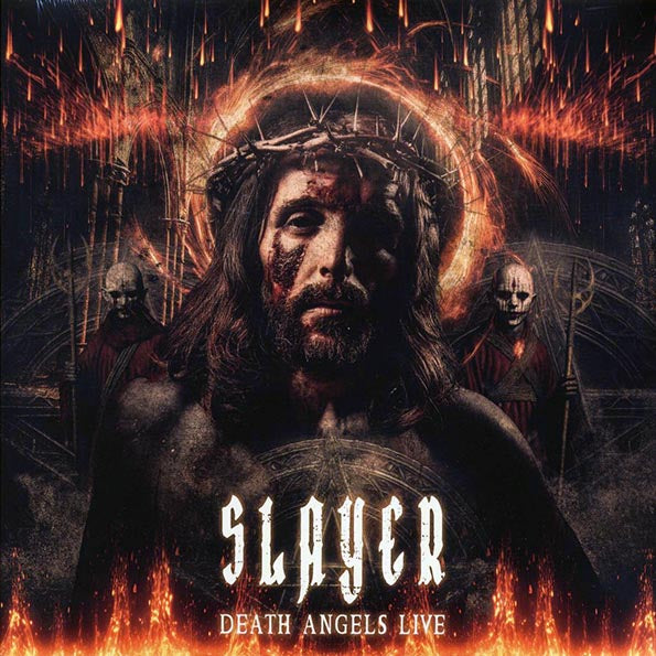Slayer - Death Angels Live (ltd. ed.) (2xLP) (red/black splatter vinyl)