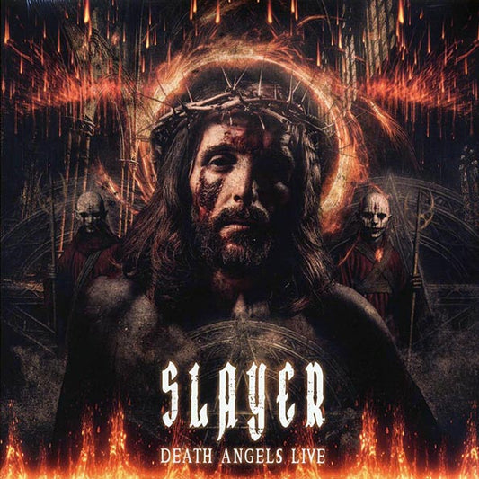 Slayer - Death Angels Live (ltd. ed.) (2xLP) (red/black splatter vinyl)
