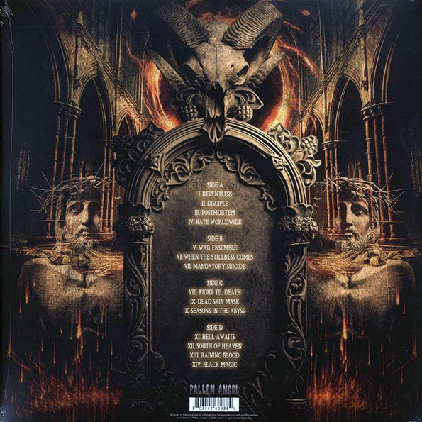 Slayer - Death Angels Live (ltd. ed.) (2xLP) (red/black splatter vinyl)
