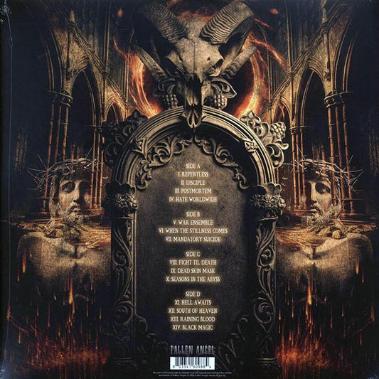 Slayer - Death Angels Live (ltd. ed.) (2xLP) (red/black splatter vinyl)