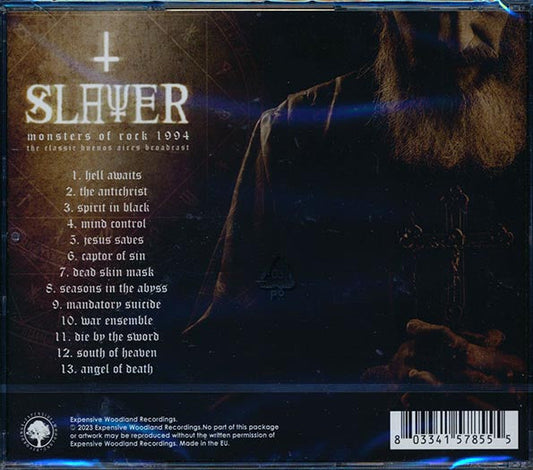 Slayer - Monsters Of Rock 1994