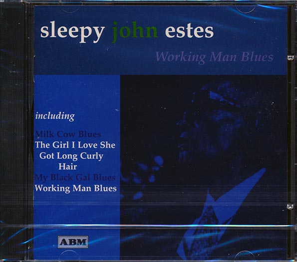 Sleepy John Estes - Working Man Blues (25 tracks)