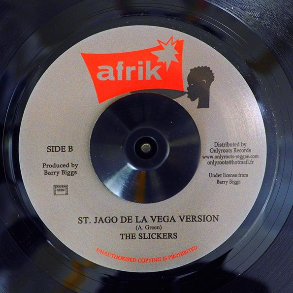 Slickers - St. Jago De La Vega  /  Version