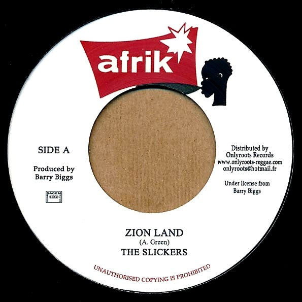 Slickers - Zion Land  /  Slickers - Well Dread