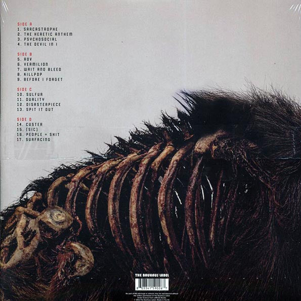 Slipknot - Rock In Rio: Live In Brazil 2015 (ltd. ed.) (2xLP) (blue vinyl)