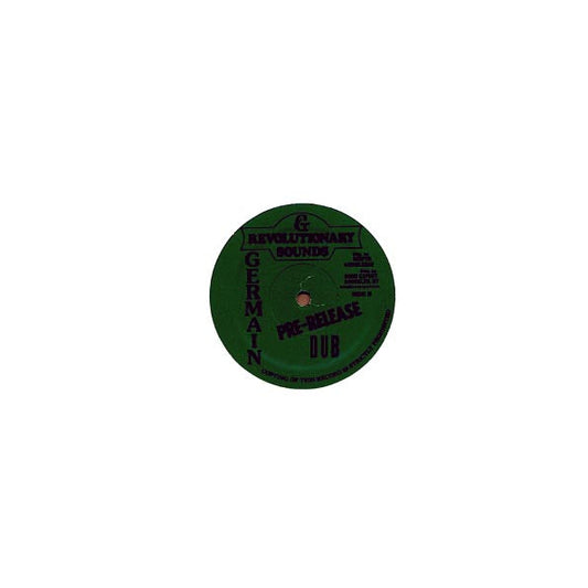 Sly & Robbie, Maxie, Etc. - Pre-Release Dub (silkscreen)