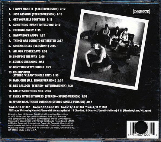 Small Faces - Odds And Mods (marked/ltd stock)