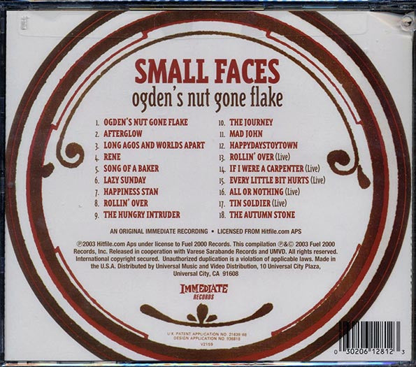 Small Faces - Ogden's Nut Gone Flake (marked/ltd stock) (remastered)