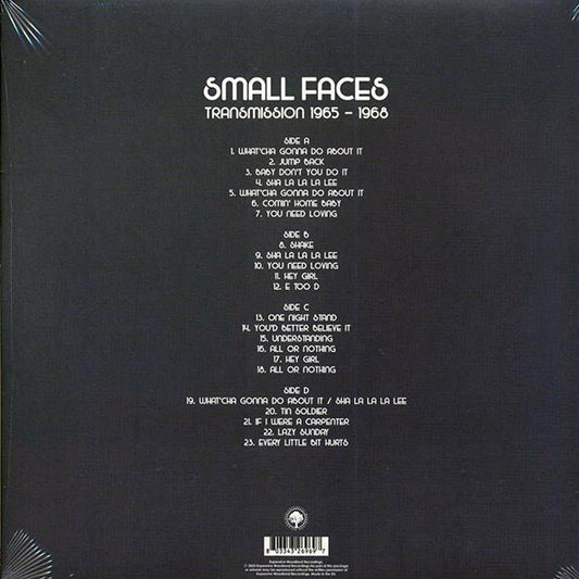 Small Faces - Transmissions 1965-1968 (2xLP)