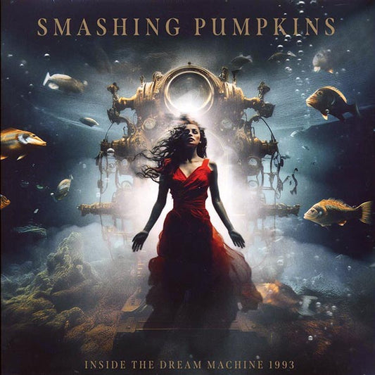 Smashing Pumpkins - Inside The Dream Machine 1993 (ltd. ed.) (2xLP) (clear vinyl)