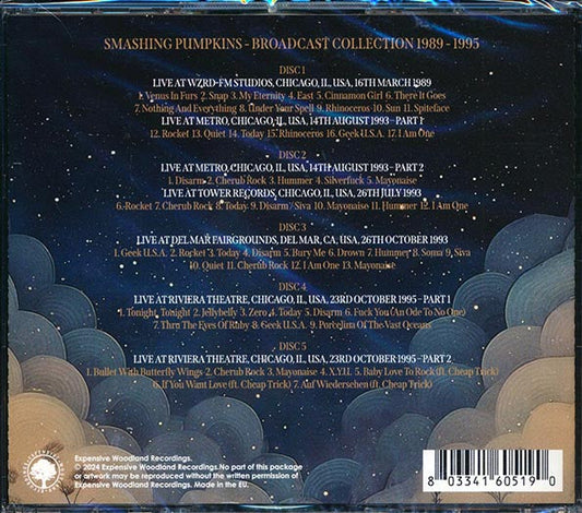 Smashing Pumpkins - The Broadcast Collection 1989-1995 (58 tracks) (4xCD)