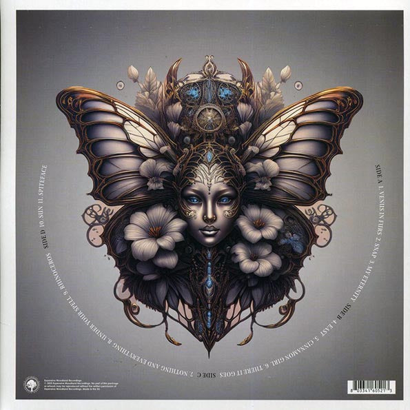Smashing Pumpkins - WZRD-FM 89 (ltd. ed.) (2xLP) (clear vinyl)