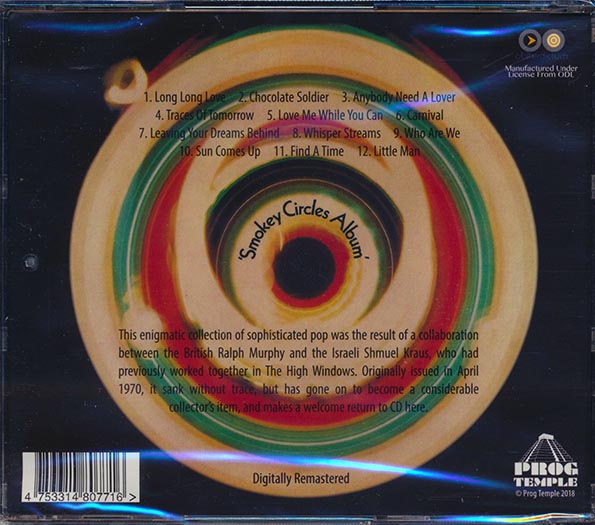 Smokey Circles - Smokey Circles Album (remastered)