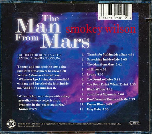 Smokey Wilson - The Man From Mars (marked/ltd stock)