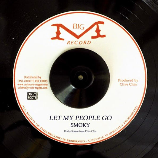 Smoky - Let My People Go  /  Drum & Bass Version