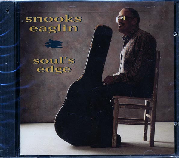 Snooks Eaglin - Soul's Edge (marked/ltd stock) CD