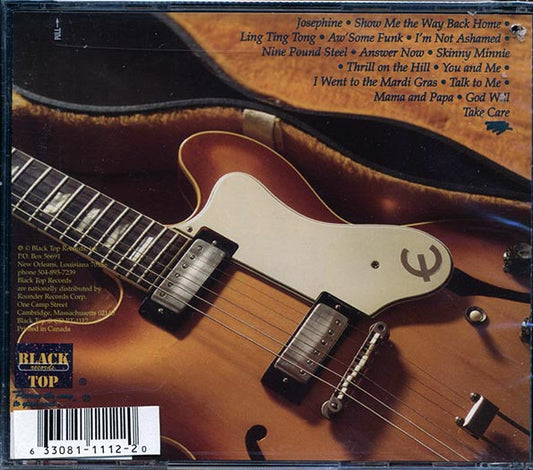 Snooks Eaglin - Soul's Edge (marked/ltd stock) CD