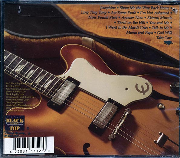 Snooks Eaglin - Soul's Edge (marked/ltd stock) CD