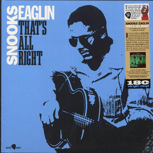 Snooks Eaglin - That's All Right (+2 bonus tracks) (ltd. ed.) (180g)