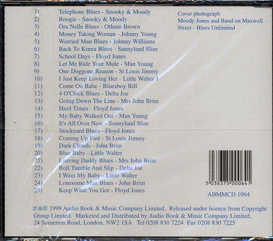 Snooky & Moody, Othum Brown, Johnny Young, Etc. - Chicago Down Home Blues Volume 1