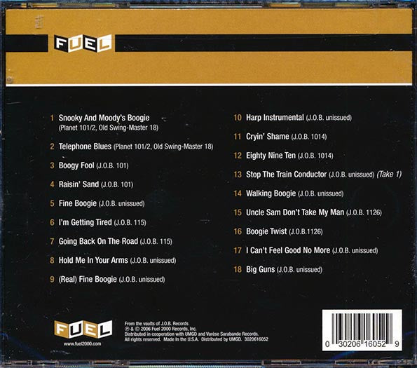 Snooky Pryor - An Introduction To Snooky Pryor (incl. large booklet) (remastered)
