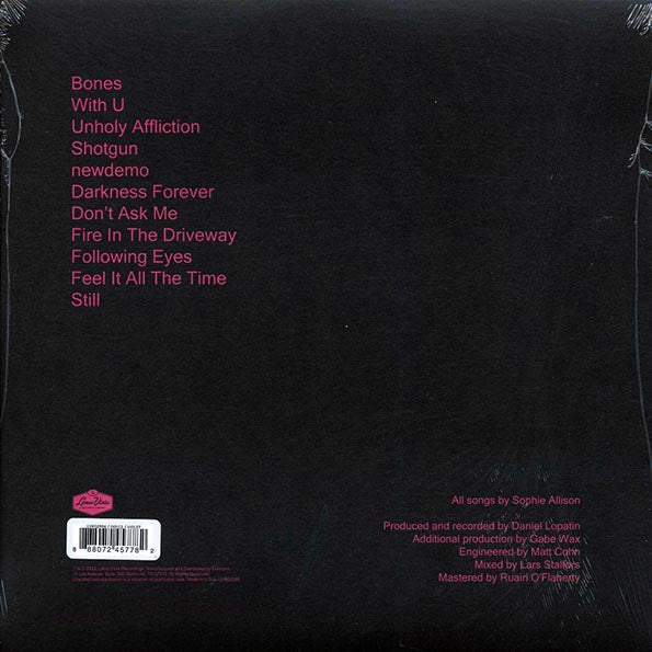 Soccer Mommy - Sometimes, Forever (ltd. ed.) (violet vinyl)