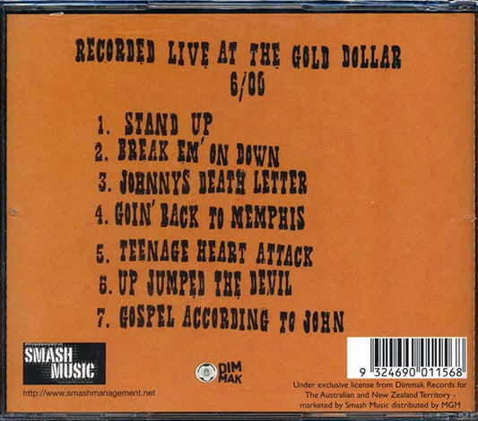 Soledad Brothers - Live At The Gold Dollar 6/00