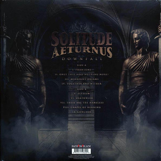 Solitude Aeturnus - Downfall (ltd. ed.) (red vinyl)