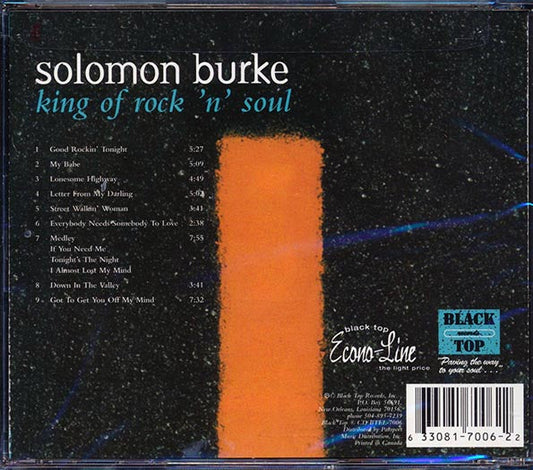 Solomon Burke - King Of Rock 'N' Soul