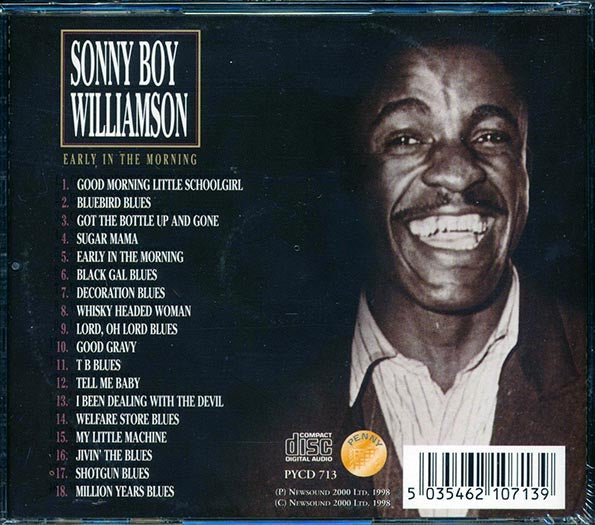 Sonny Boy Williamson - Early In The Morning
