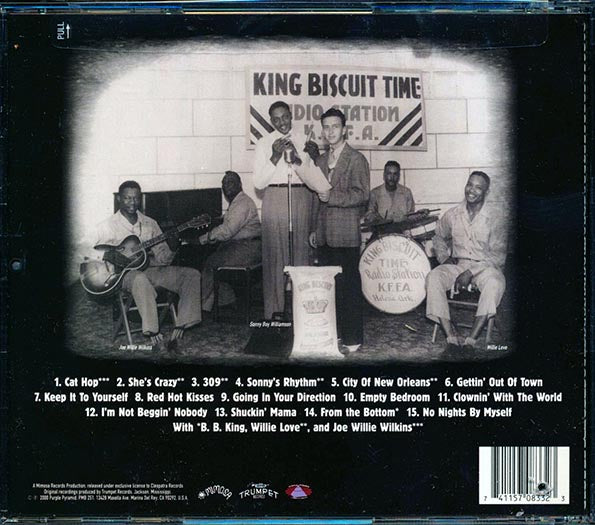 Sonny Boy Williamson - I Ain't Beggin Nobody (with BB King, Willie Love, Joe Willie Wilkins) (marked/ltd stock) CD