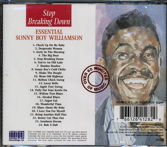 Sonny Boy Williamson - Stop Breaking Down: The Essential Recordings Of Sonny Boy Williamson (24 tracks)