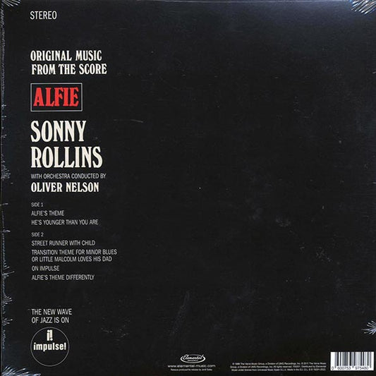 Sonny Rollins - Original Music From The Score "Alfie" (ltd. ed.) (180g)