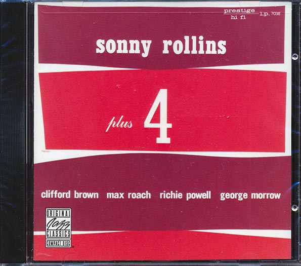 Sonny Rollins - Plus 4