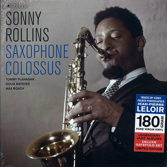 Sonny Rollins - Saxophone Colossus (ltd. ed.) (180g) (High-Def VV)