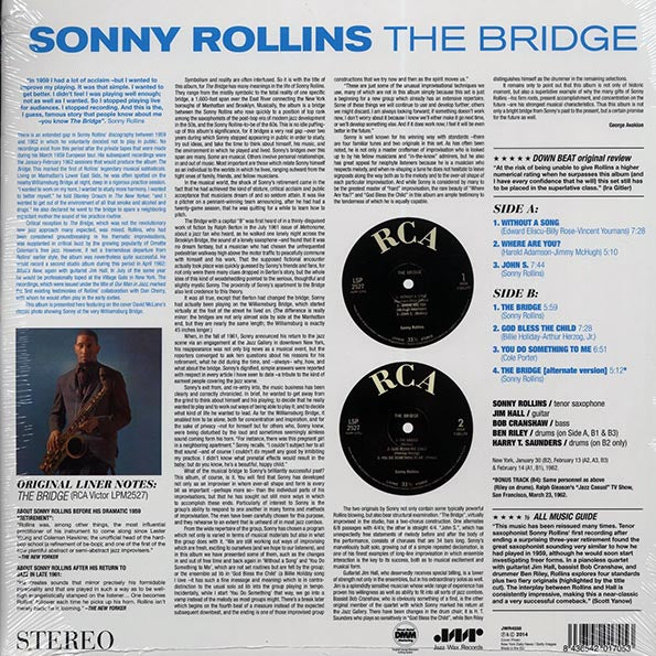 Sonny Rollins - The Bridge (180g)