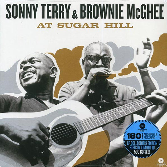 Sonny Terry, Brownie McGhee - At Sugar Hill (+2 bonus tracks) (ltd. ed.) (180g)