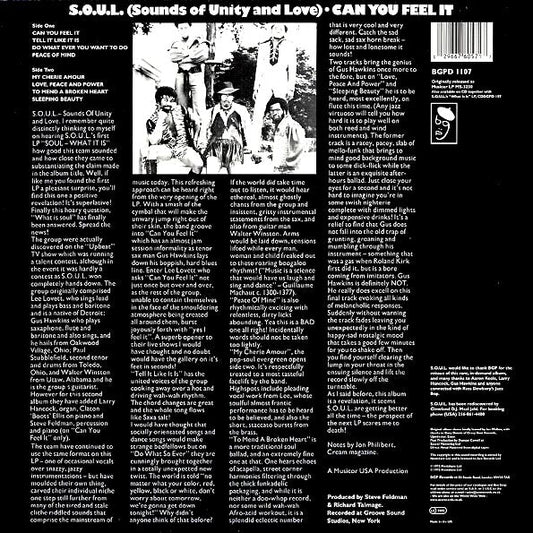 SOUL - Can You Feel It
