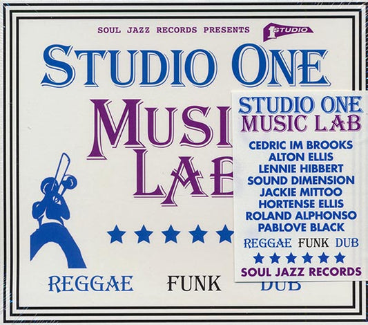 Sound Dimension, Lennie Hibbert, Cedric Brooks, Jackie Mittoo, Etc. - Studio One Music Lab CD