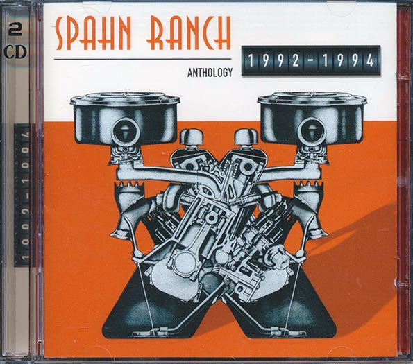 Spahn Ranch - Anthology 1992-1994 (27 tracks) (2xCD) (marked/ltd stock) CD