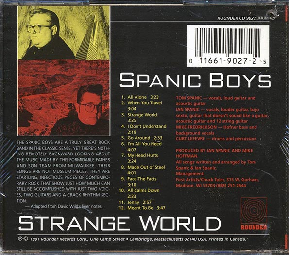 Spanic Boys - Strange World (marked/ltd stock)