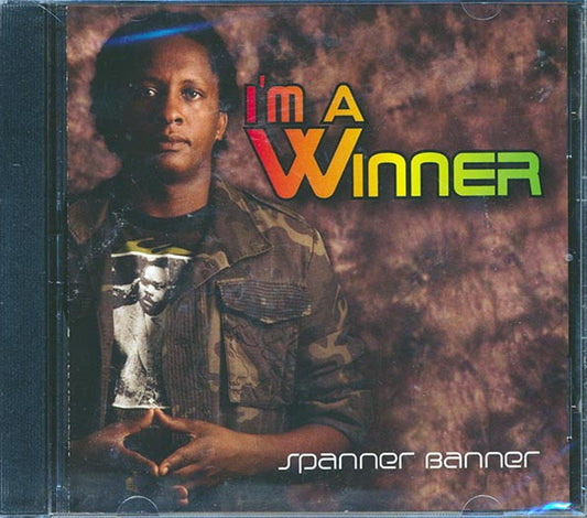 Spanner Banner - I'm A Winner
