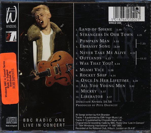 Spear Of Destiny - BBC Radio One Live In Concert (marked/ltd stock)
