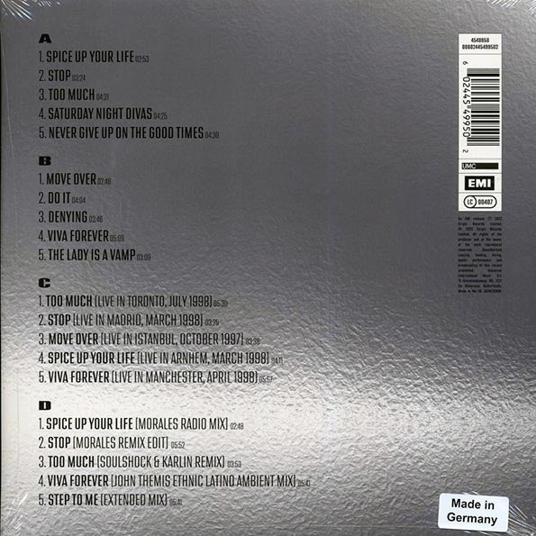 Spice Girls - Spiceworld 25 (10 Bonus Tracks) (25th Anniv. Ed.) (+10 bonus tracks) (2xLP)